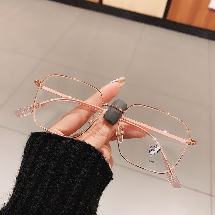 Kính cận VIENDO gọng vuông đổi màu chống ánh sáng xanh cao cấp màu sắc tùy chọn thời trang cho nam và nữ