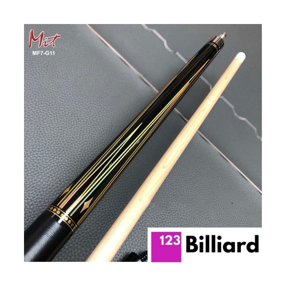 [SIÊU THỊ BIDA - Cơ bida lỗ/Pool cue] Cơ Mit MF7-G11