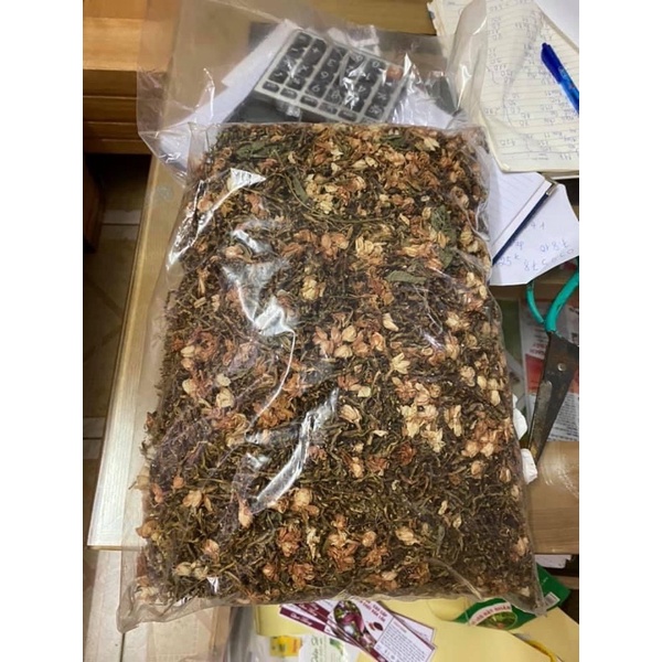 Trà sơn mật hồng sâm sapa 1 kg nhiều hoa nhài cỏ ngọt
