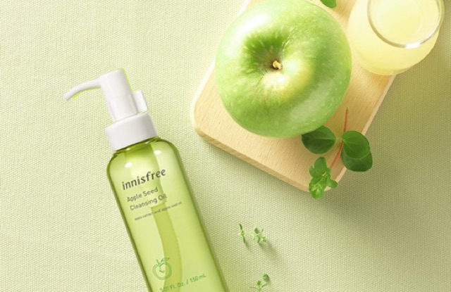 [Mẫu Mới] Dầu Tẩy Trang Táo Innisfree Apple Seed Cleansing Oil 150ml