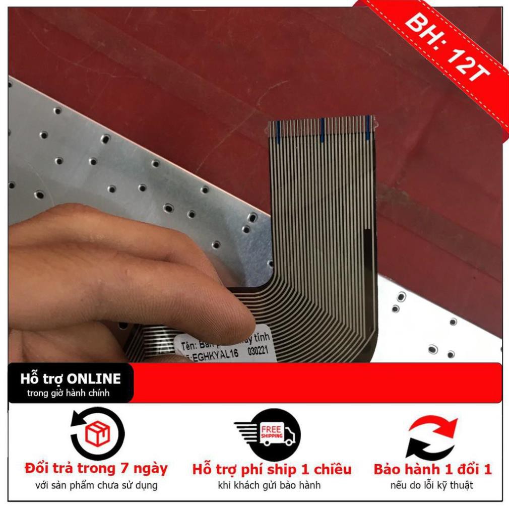[BH12TH] bàn phím laptop dell n4110