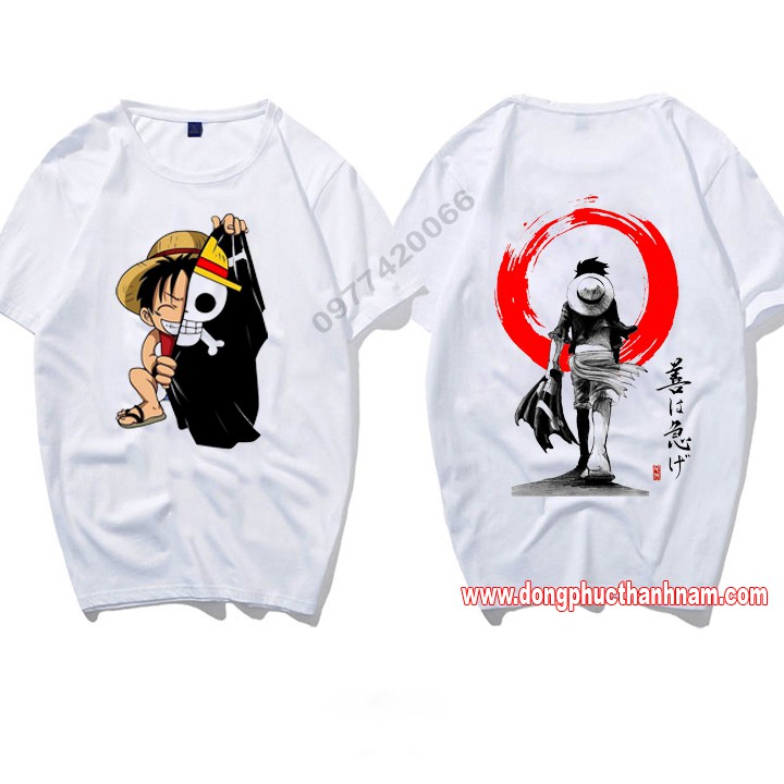 áo Đảo Hải Tặc, áo thun luffy one piece, hàng đẹp