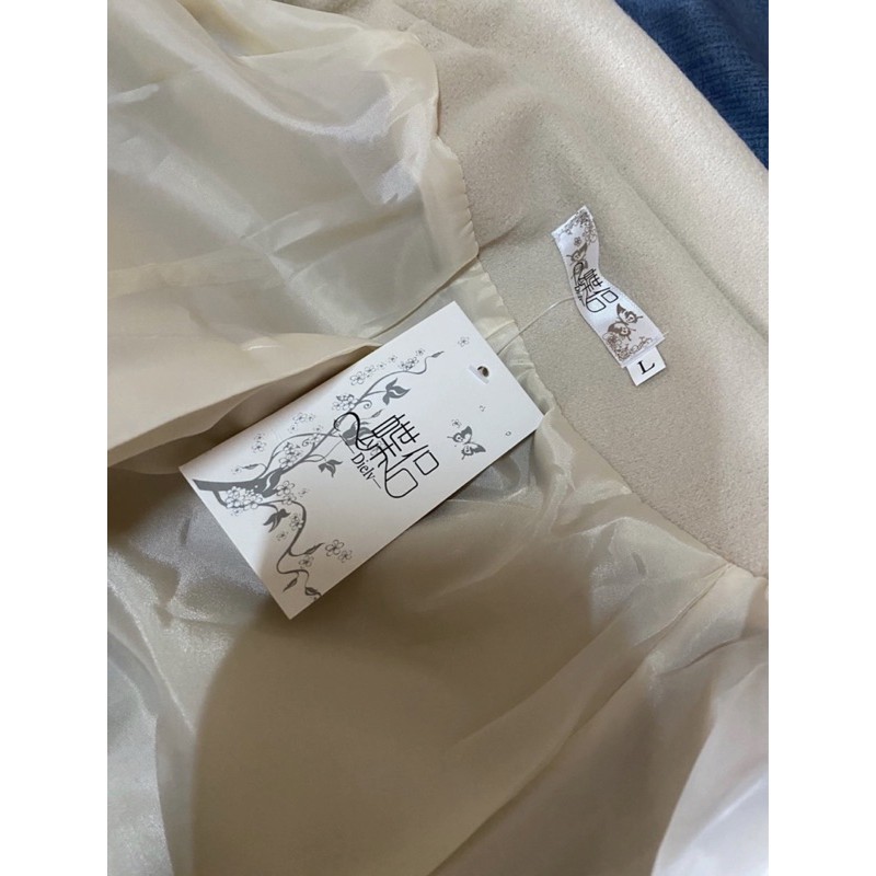 Áo khoác dạ Hàn cao cấp dáng dài mặc tôn dáng màu be màu đen order Quảng Châu vintage fre | BigBuy360 - bigbuy360.vn