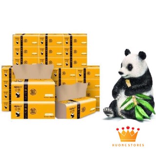 Giấy Ăn Gấu Trúc Sipiao (1 Gói 300 Tờ)