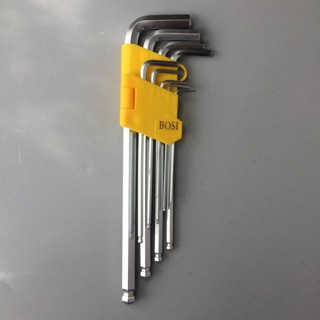 Bộ vít lục giác 9 cây- Bộ khóa lục giác 9 cây