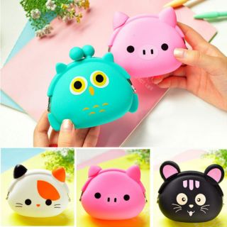 Móc treo balo độn gòn mềm mịn - CUTE
