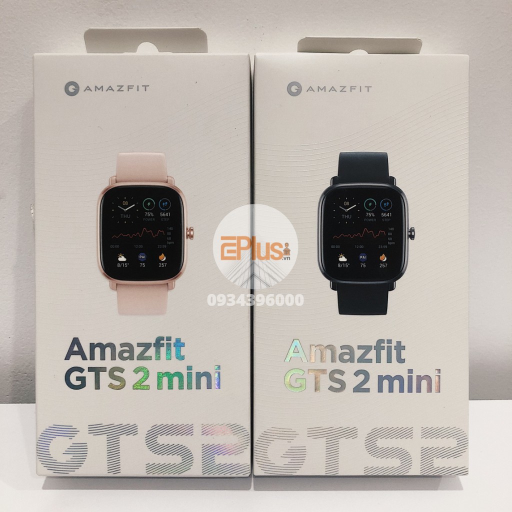 [CÓ SẴN - NOWSHIP] Đồng Hồ Thông Minh Huami Amazfit GTS 2 Mini | Bản Quốc Tế | Hàng Chính Hãng | Bảo Hành 12 Tháng