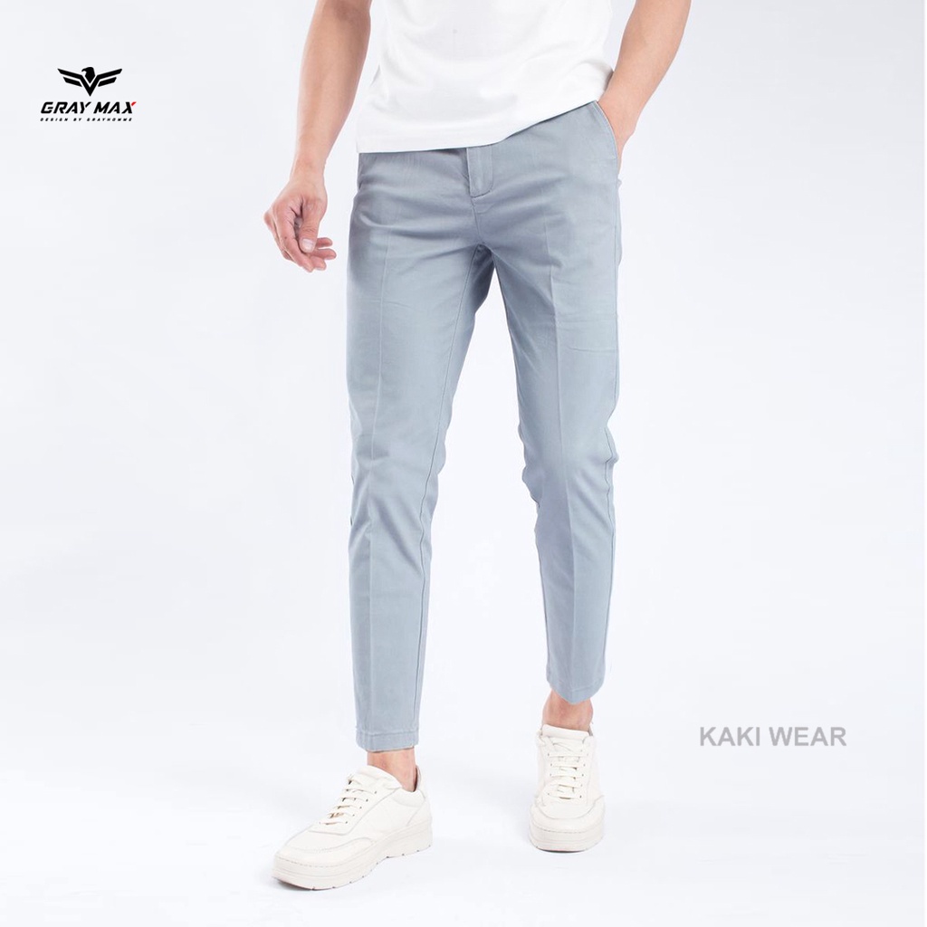 Quần kaki nam phong cách trẻ trung năng động