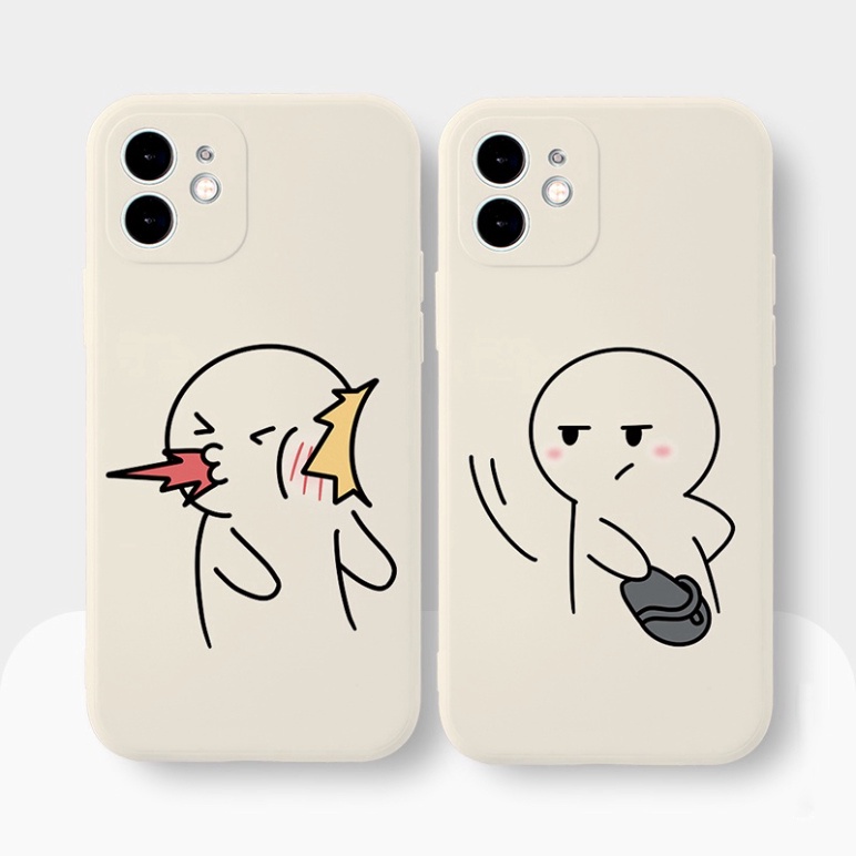 Ốp lưng iphone BẢO VỆ CAMERA cho iphone 7+/8 plus, X, XSMAX, 11, 12, 12, 13 PROMAX NÉM NHAU CUTE