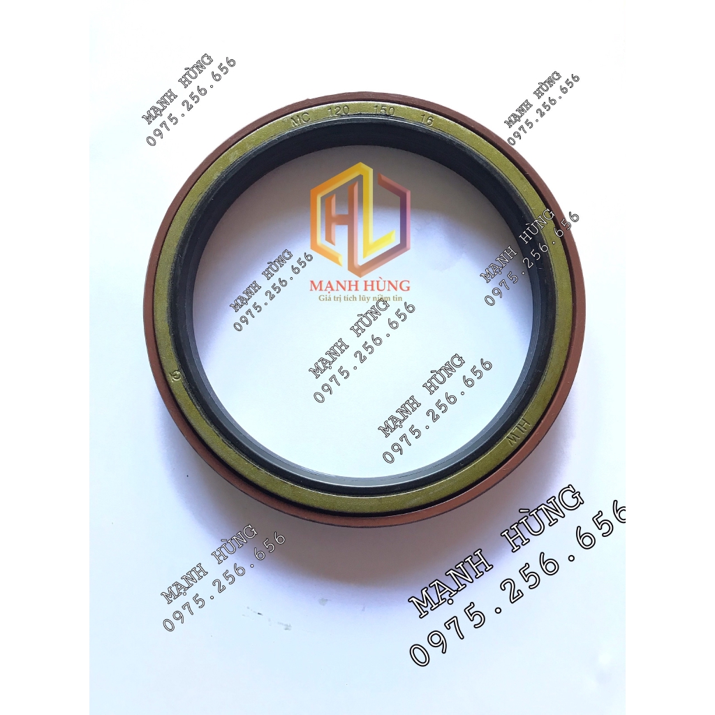 Phớt 120*150*16 phớt may ơ cầu dầu may ơ sau