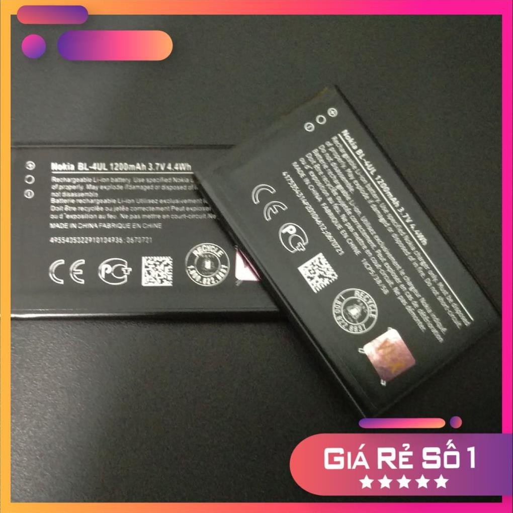 Sale giá rẻ Free ship  Pin xịn Nokia 230, Nokia 3310 2017, Nokia 225 (BL-4UL) Dung Lượng 1200mAh