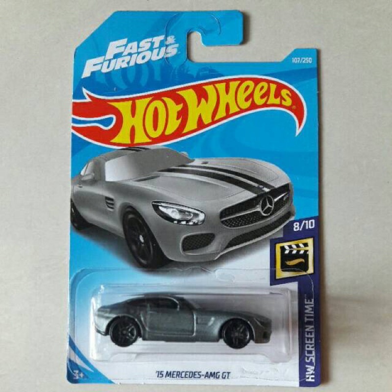 Xe mô hình Hot Wheels 15’ Mercedes-AMG GT