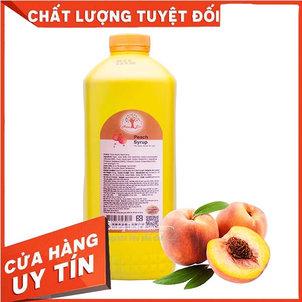 Siro - Syrus Maulin Can Vàng Đủ Vị 1.3kg & 2.5kg - Bao Giá Thị Trường