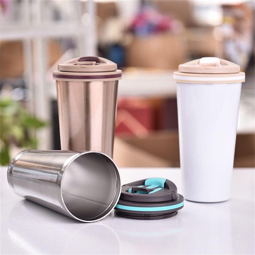 Bình Nước Giữ Nhiệt Chống Tràn Bằng Thép Không Gỉ