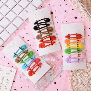 Set kẹp tóc cho bé gái, nhiều màu
