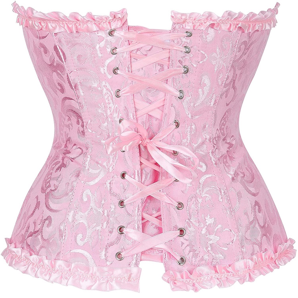 Áo Corset Gợi Cảm Theo Phong Cách Âu Mỹ Dành Cho Nữ