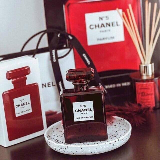 Nước hoa nữ, No5 đỏ 100ml lưu hương lâu cả ngày | BigBuy360 - bigbuy360.vn