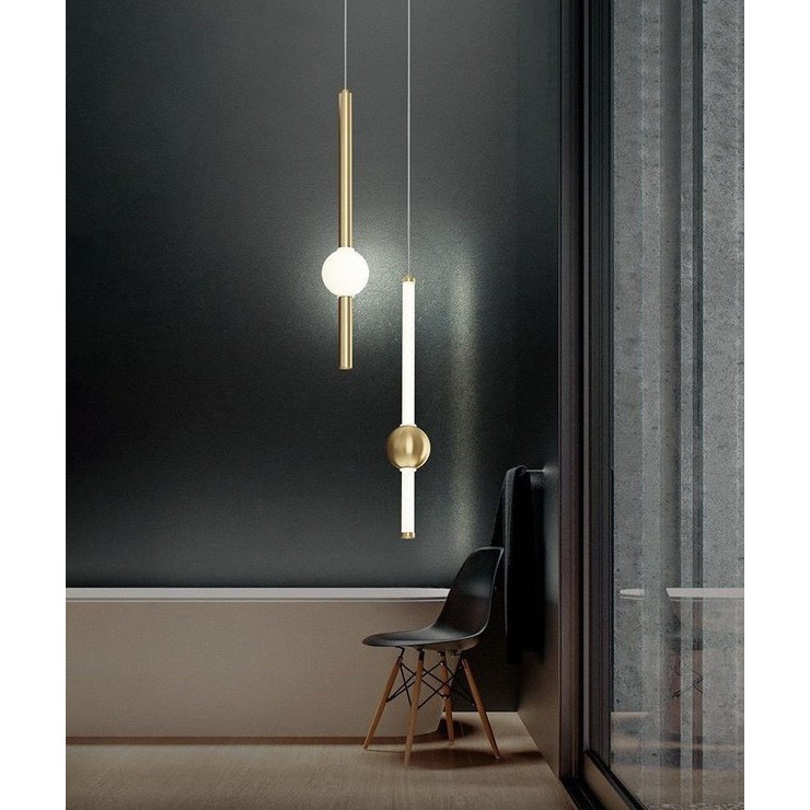 Đèn thả bàn ăn, trang trí decor HL023
