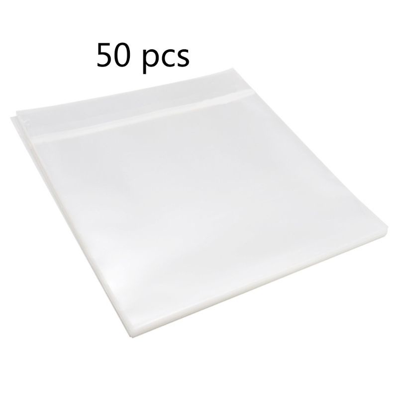 Găng Tay Ghi Âm Vinyl lp 12 Inch Trong Suốt Chống Tĩnh Điện 12 &quot;Chuyên Dụng Cho Bộ Sưu Tập lp Vinyl Recor