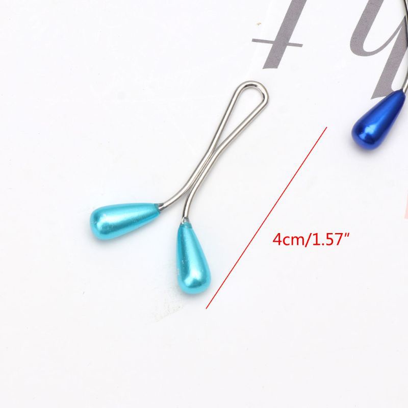 Ghim Cài Khăn Choàng Cổ Hình Chữ U Thời Trang Mới PJK1031​