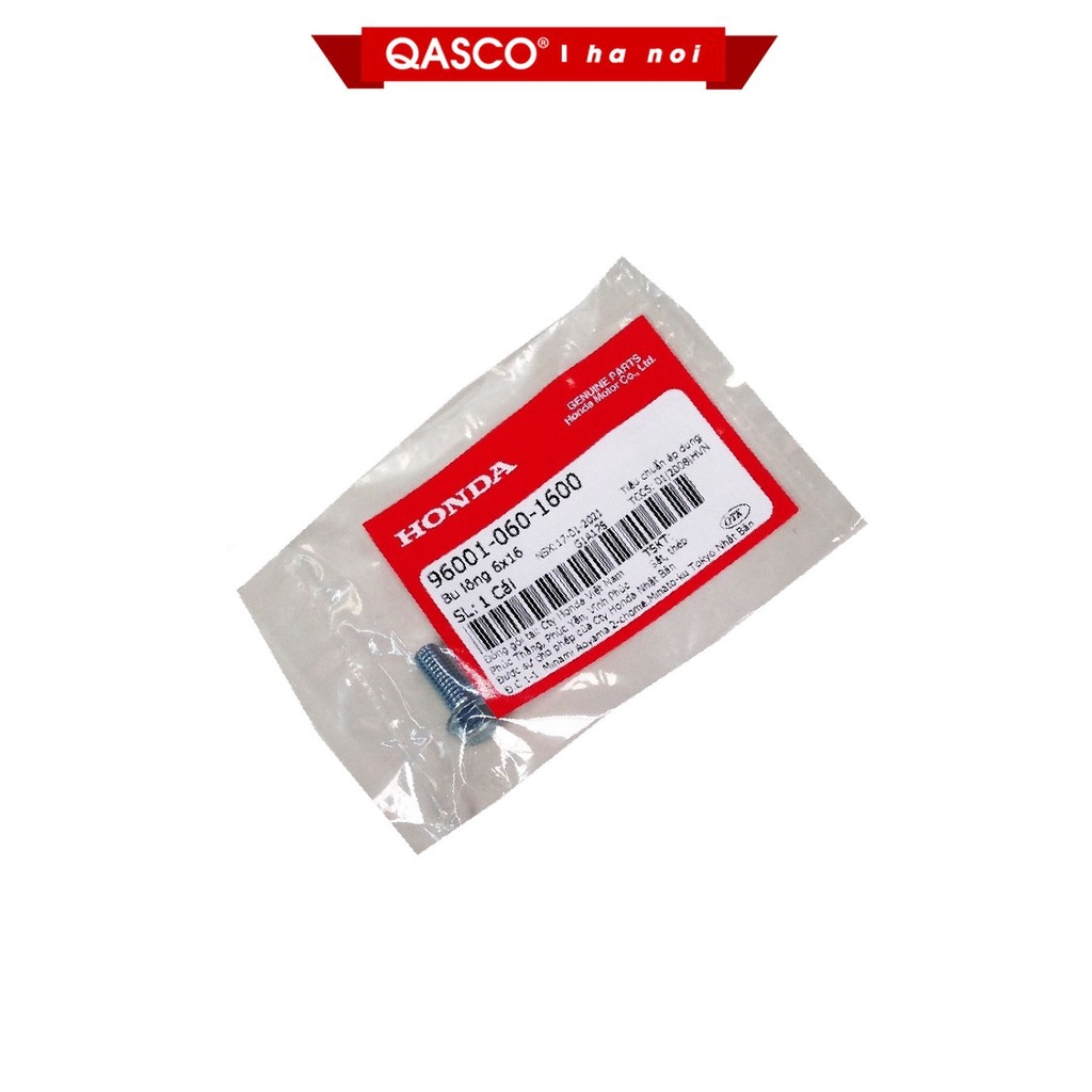 Bu lông  nhiều dòng xe 6x16  - HN