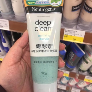 Tẩy tế bào chết Neutrogena tẩy mụn đầu đen