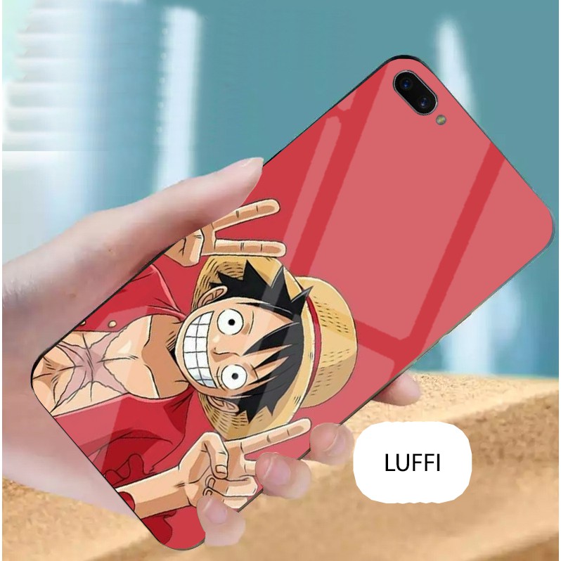 Ốp OPPO A3S, A12E , A5 mặt kính gương bóng