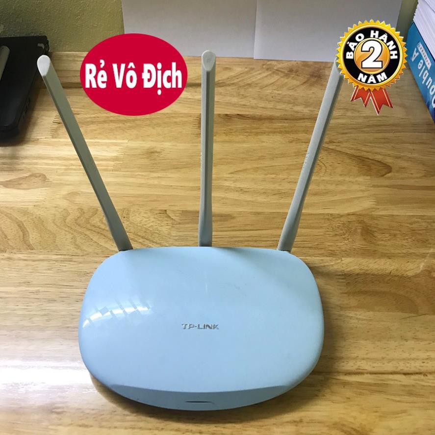 (freeship) Wifi TPlink 3 râu WR886N - Xả Kho Không Lợi Nhuận (FREESHIP)