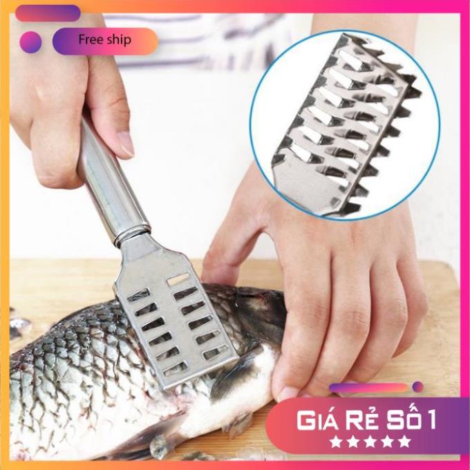 Dụng Cụ Lóc - Đánh Vảy Da Cá - GDNC0090