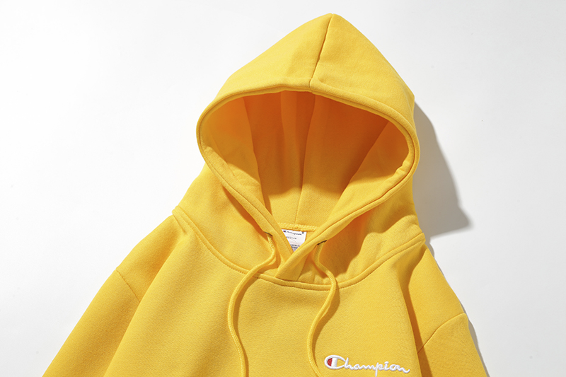 Áo Hoodie Thêu Chữ Champion Đơn Giản Thời Trang Cho Nam Nữ