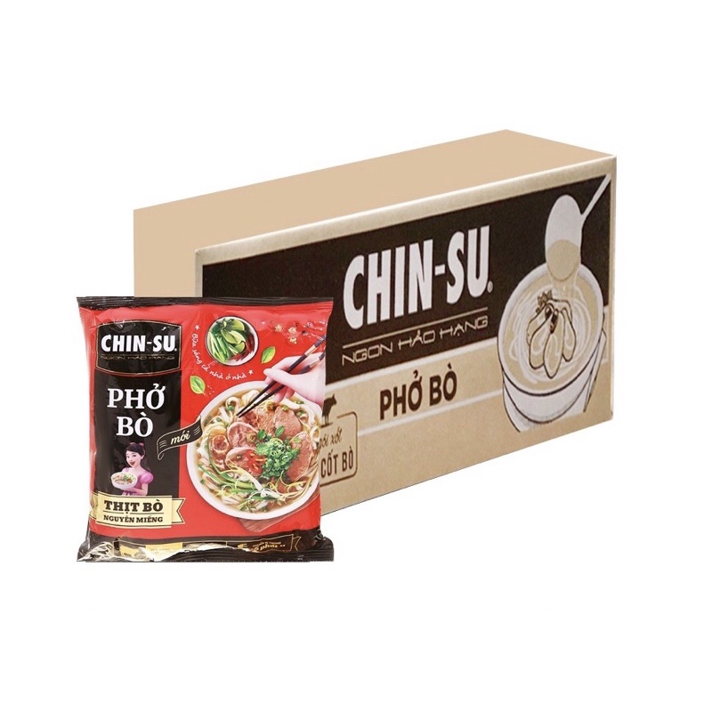 Phở Bò Chinsu, Miến Gà Hầm Măng, Phở Thìn Story Bờ Hồ Thịt Thật