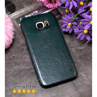 Ốp lưng Samsung S7 Edge Da Dẻo