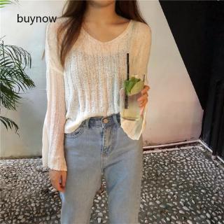 Áo Sweater Tay Dài Thời Trang Cổ Điển Cao Cấp