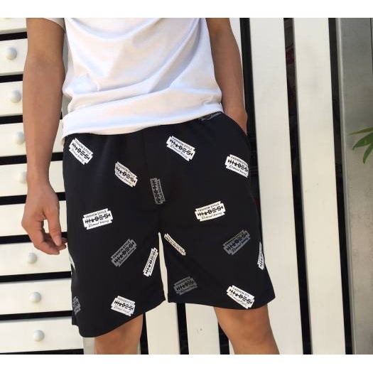 Quần Short thun Hades Lưỡi Lam unisex nam nữ co dãn 4 chiều Thời trang Unisex HCM QU01