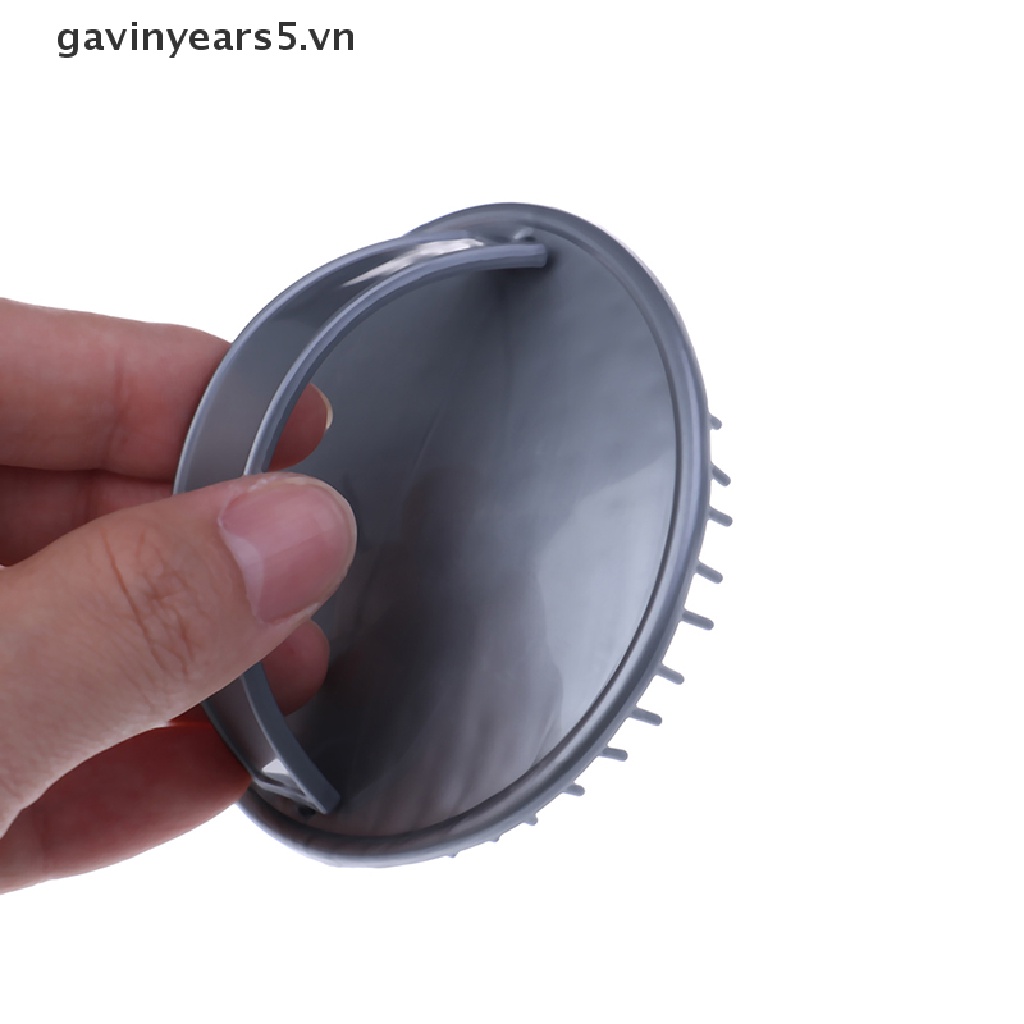 [Hàng mới về] Lược gội mát xa da đầu silicone chống trượt