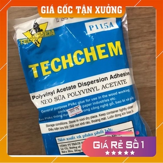 Keo sữa techchem p115a túi 1kg loại nhanh khô dán giấy tường, thảm tốt nhất thị trường