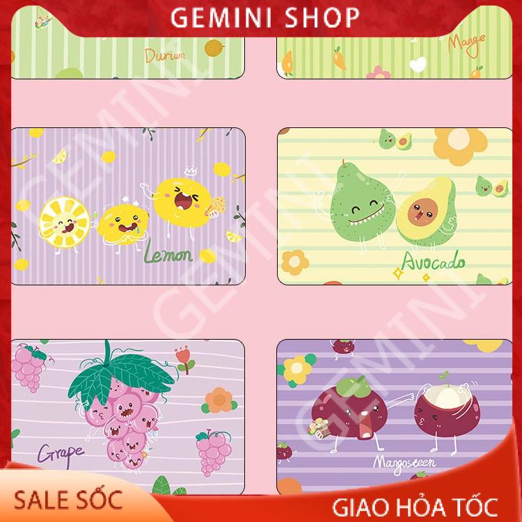 Miếng Lót chuột dễ thương họa tiết cute LC24 Cao su Bàn di tấm di Pad chuột giá rẻ GEMINI SHOP