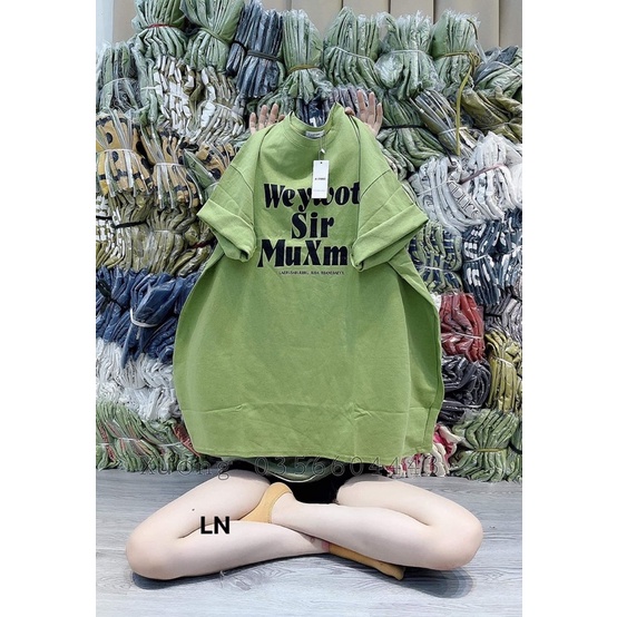 Áo phông Ser in ngực TH6