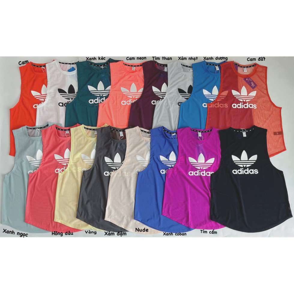Áo Tank Lưới Das Tập Gym Form Rộng Siêu Mát, Mịn, Xinh