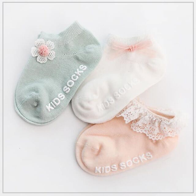 Set 3 Vớ Nemo Cổ Thấp