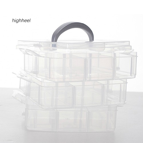 Hộp Nhựa 3 Tầng Đựng Đồ Đa Năng Tiện Dụng