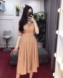 Đâm Sơ Mi chiết Li eo