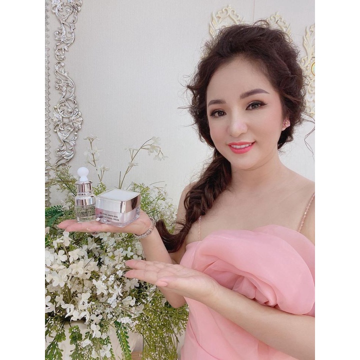 Bộ KN Beauty gồm Kem + Serum dưỡng trắng ngừa nám