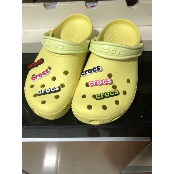 Dép sục crocs hàng xuất dư xịn chuẩn hãng kèm 6 jibbitz hãng