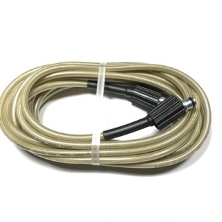 Dây xịt rửa xe áp lực 10m - 2 đầu to bằng nhau / Ren 22mm