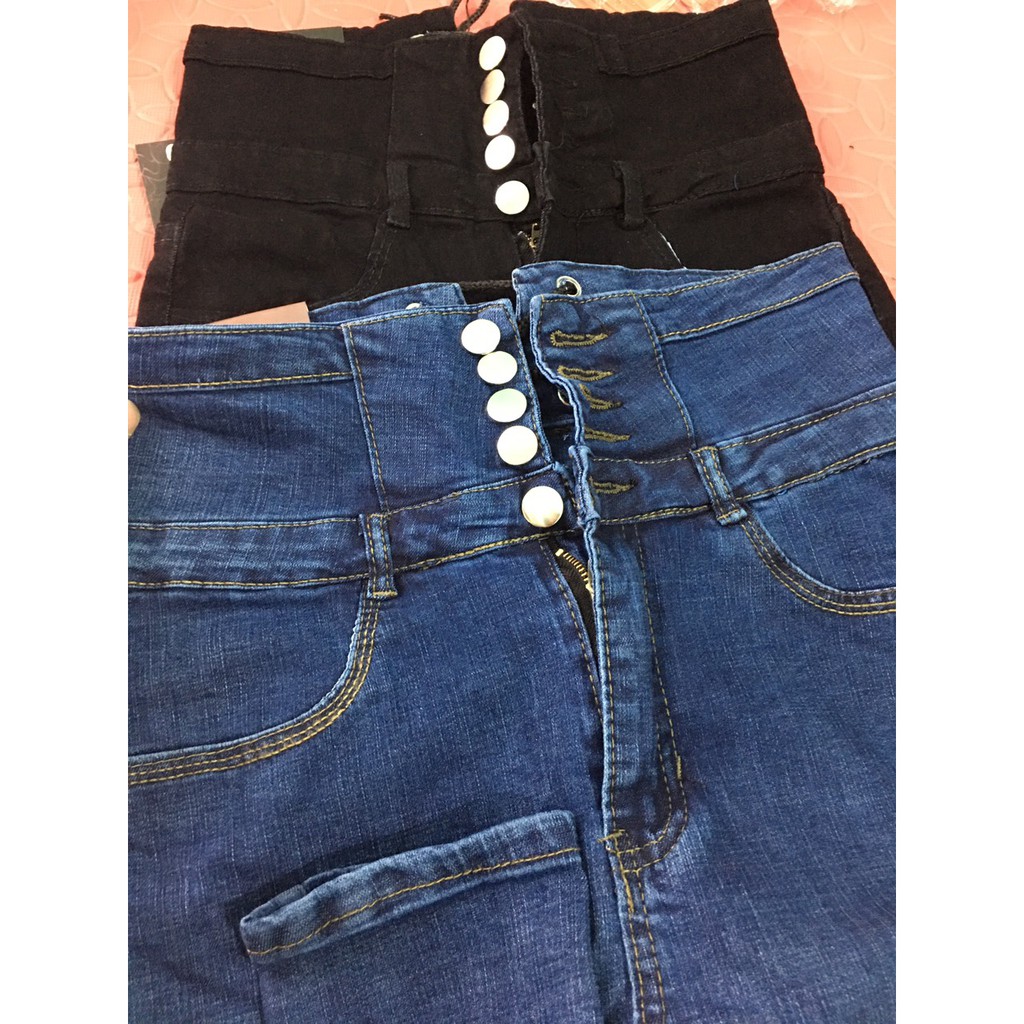 [Mã WASTMAY giảm 15% tối đa 30K đơn 150K] Quần jean nữ thêu trước | BigBuy360 - bigbuy360.vn