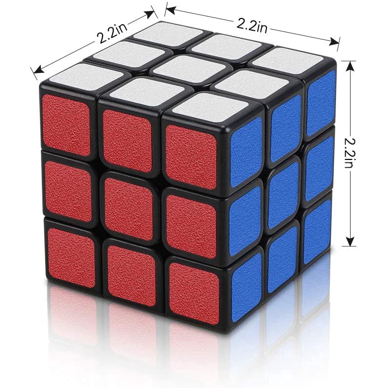 Đồ Chơi Khối Rubik 3x3 X 3 Xoay Mượt Mà 3d Rèn Luyện Trí Não Cho Bé Và Người Lớn