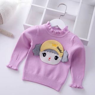 Áo len bé gái hàng Quảng Châu