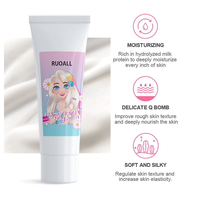 Sữa dưỡng thể RUOALL Sữa 50ML