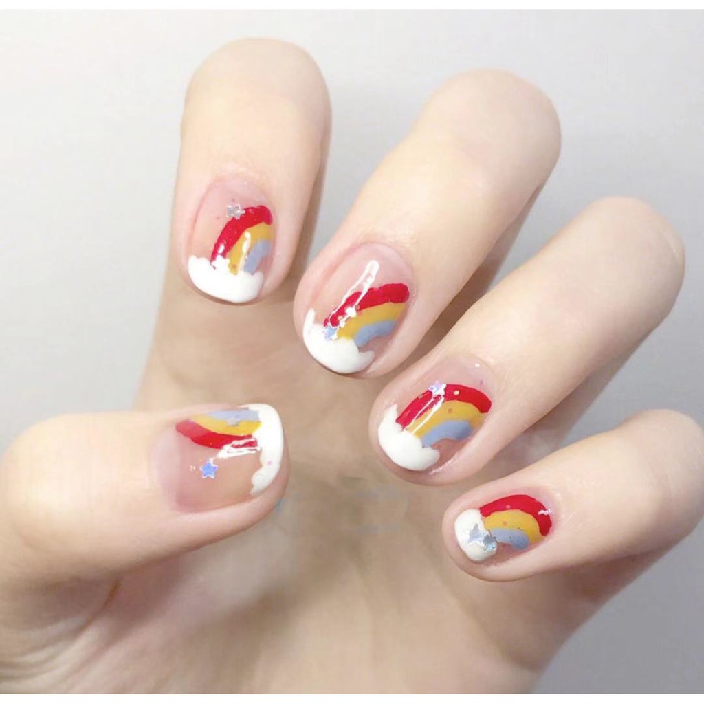 Miếng dán trang trí móng nghệ thuật